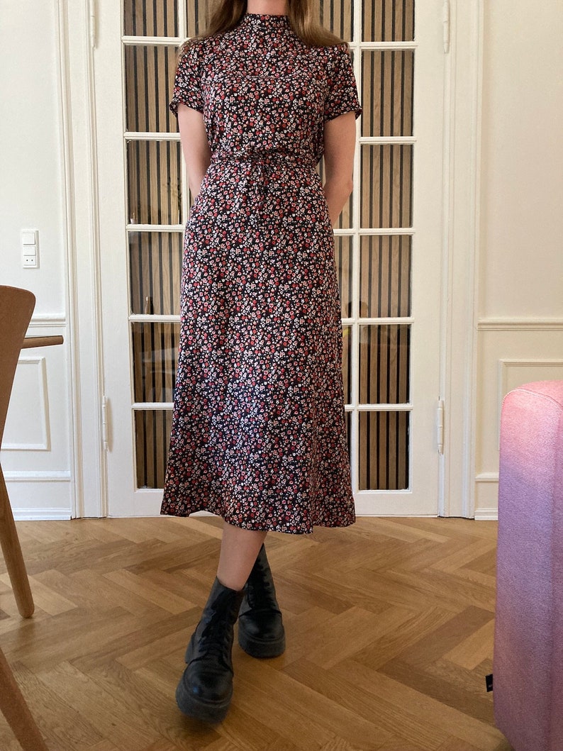 The "Nightshade" dress PDF pattern | pdf printable sewing pattern XS - XXL