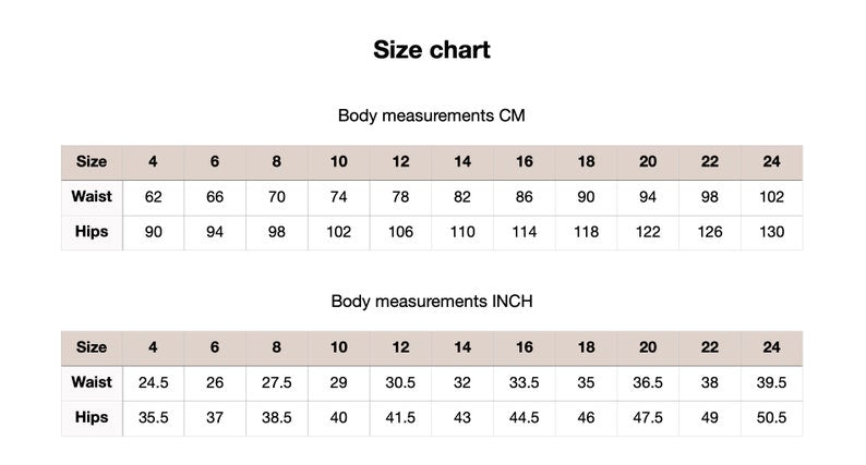 Straight skirt with slit PDF sewing pattern | Mini Midi Maxi skirt printable pdf