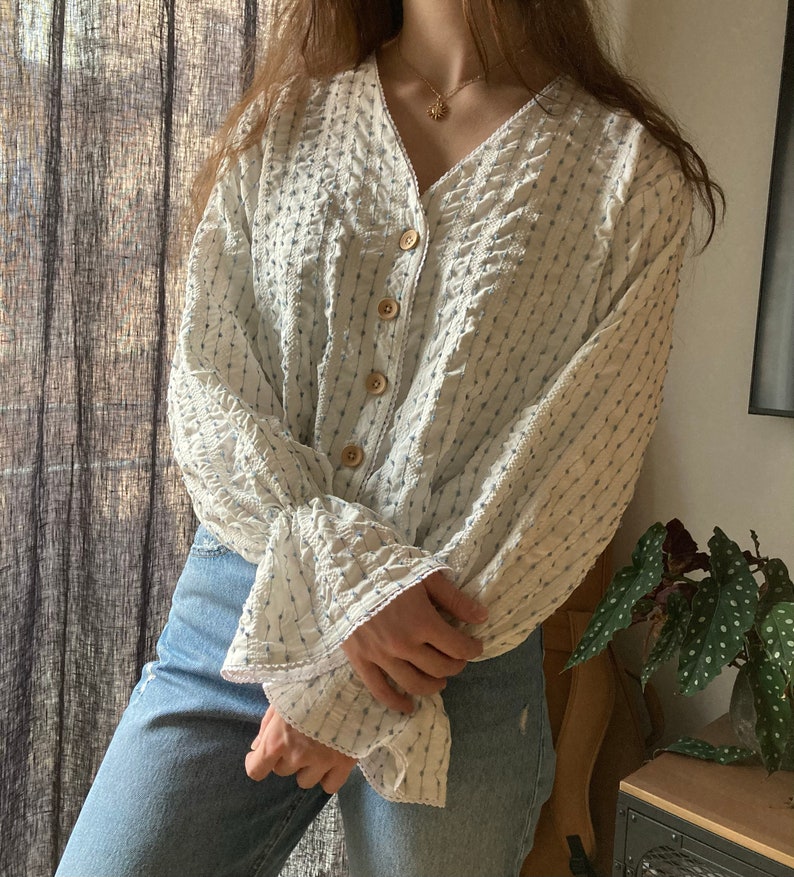 The "Hazel" Dress and Shirt | V-neck Button up dress with pockets PDF pattern | pdf printable sewing pattern