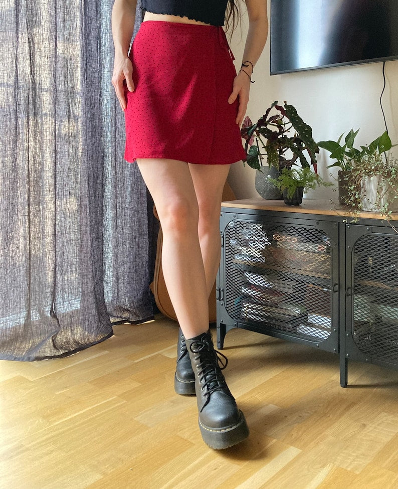 The "Poppy" Skirt | A-line wrap skirt PDF pattern | pdf printable sewing pattern