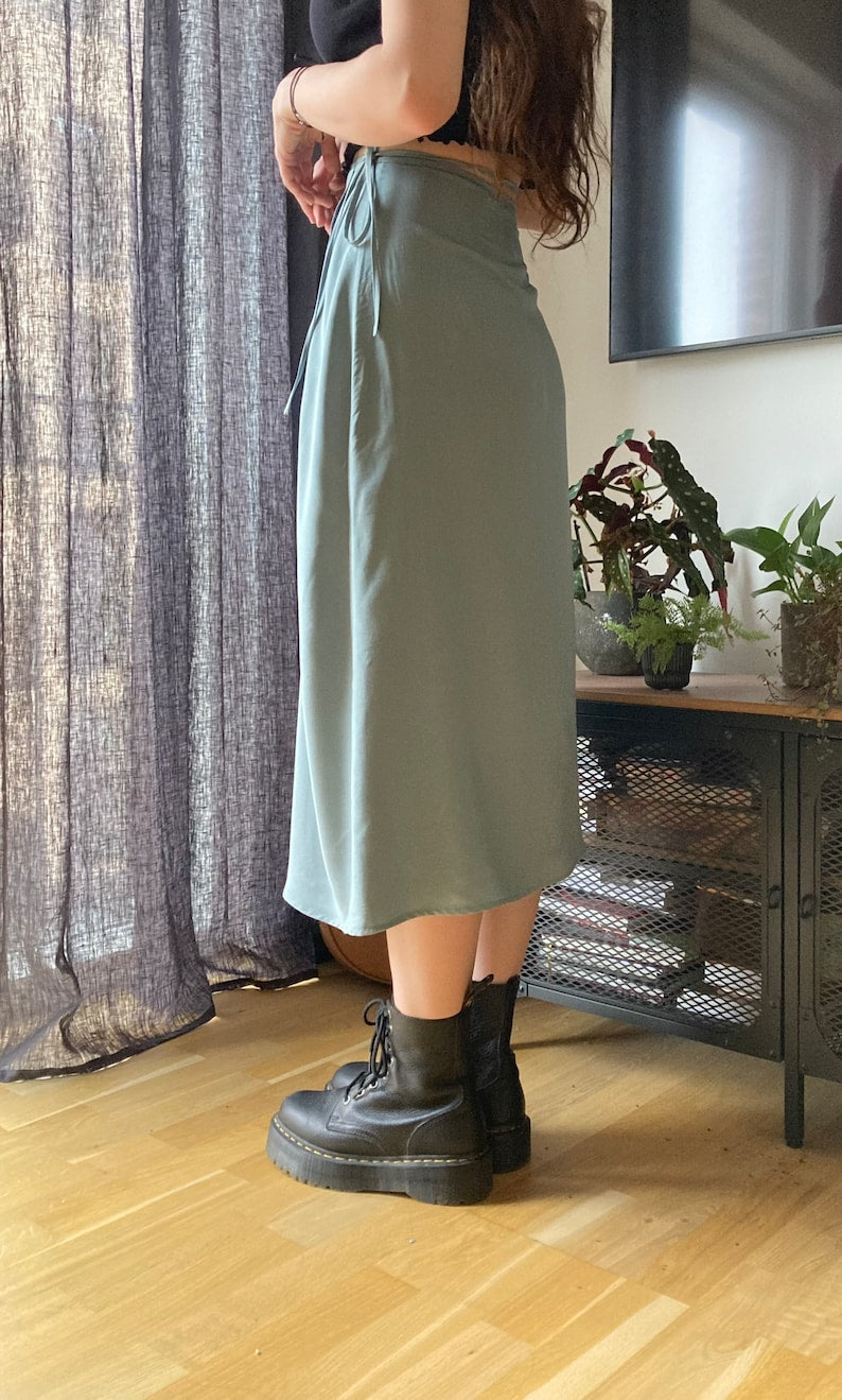 The "Poppy" Skirt | A-line wrap skirt PDF pattern | pdf printable sewing pattern