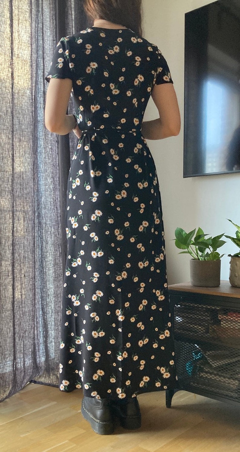The "Jasmine" Dress | V-neck Wrap dress with flare sleeves PDF pattern | pdf printable sewing pattern