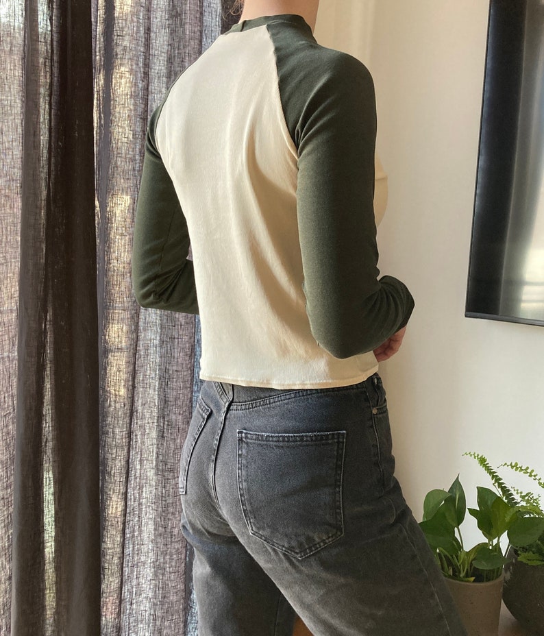 The "Aster" Tee | Stretchy raglan sleeve T-shirt PDF pattern | pdf printable sewing pattern