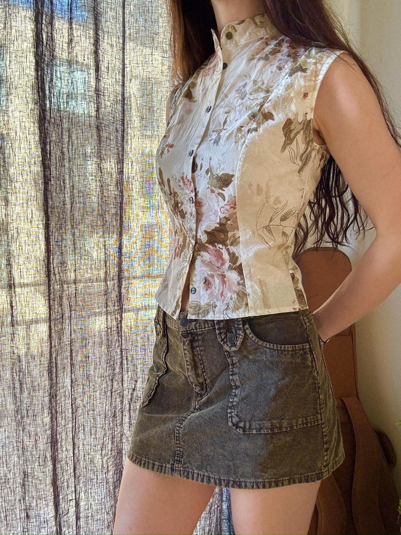 The "Primrose" Dress | Hourglass sleeveless dress PDF pattern | pdf printable sewing pattern