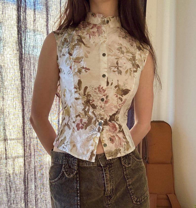 The "Primrose" Dress | Hourglass sleeveless dress PDF pattern | pdf printable sewing pattern