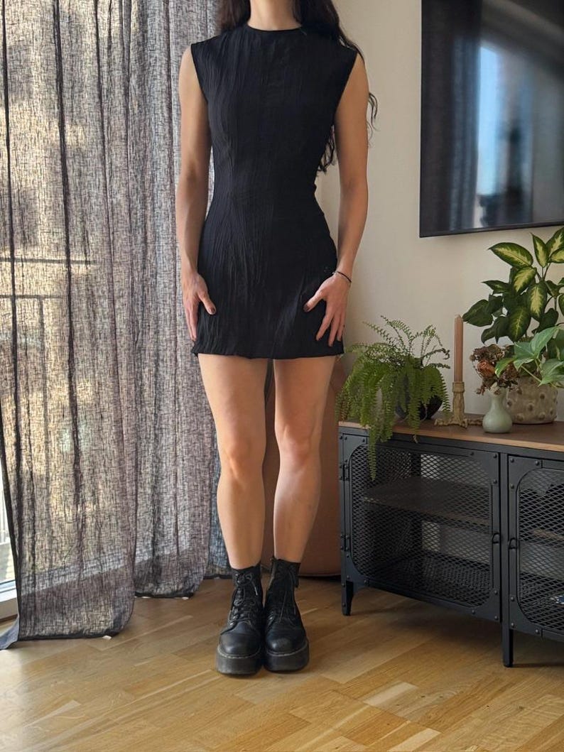 The "Rue" Dress | Column sleeveless dress PDF pattern | pdf printable sewing pattern